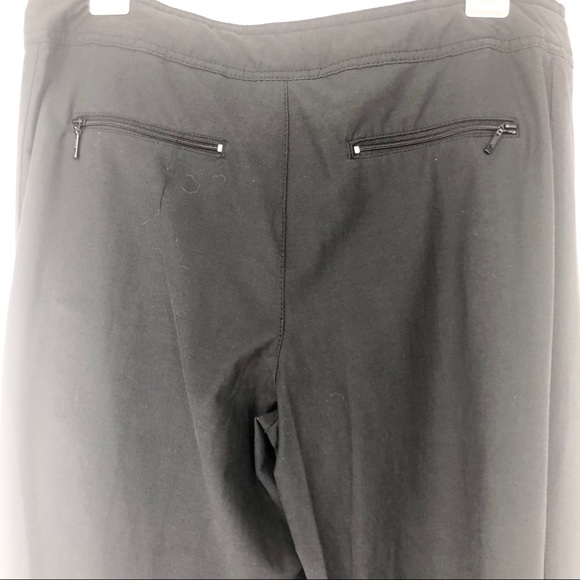 Danskin Now Small Black Parachute Material Pants - Picture 7 of 10